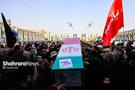 گزارش تصویری | مراسم تشییع و تدفین پیکر مطهر «سرلشکر شهید محمد شیرازی» - ۱