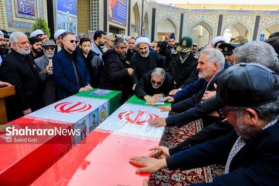 گزارش تصویری | مراسم تشییع و تدفین پیکر مطهر «سرلشکر شهید محمد شیرازی» - ۱