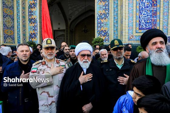 گزارش تصویری | مراسم تشییع و تدفین پیکر مطهر «سرلشکر شهید محمد شیرازی» - ۱