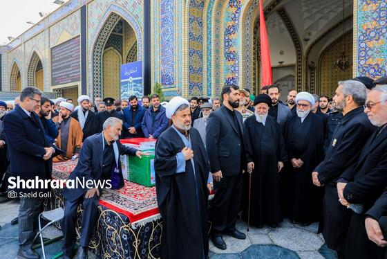 گزارش تصویری | مراسم تشییع و تدفین پیکر مطهر «سرلشکر شهید محمد شیرازی» - ۱