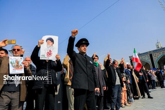 گزارش تصویری | مراسم تشییع و تدفین پیکر مطهر «سرلشکر شهید محمد شیرازی» - ۱