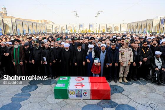 گزارش تصویری | مراسم تشییع و تدفین پیکر مطهر «سرلشکر شهید محمد شیرازی» - ۱