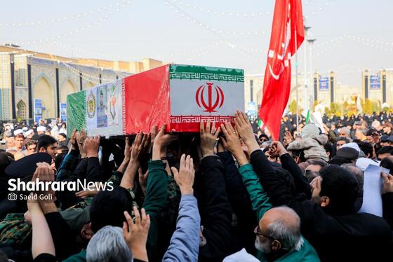 گزارش تصویری | مراسم تشییع و تدفین پیکر مطهر «سرلشکر شهید محمد شیرازی» - ۱