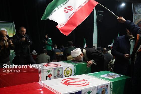 گزارش تصویری | مراسم تشییع و تدفین پیکر مطهر «سرلشکر شهید محمد شیرازی» - ۲