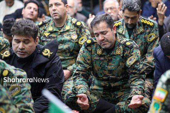 گزارش تصویری | مراسم تشییع و تدفین پیکر مطهر «سرلشکر شهید محمد شیرازی» - ۲