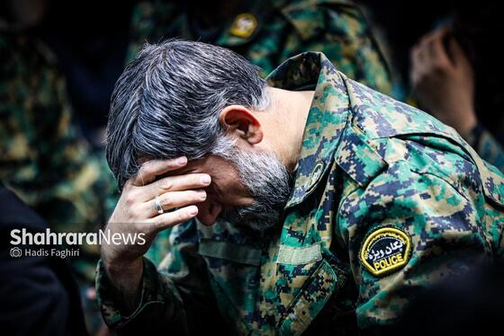 گزارش تصویری | مراسم تشییع و تدفین پیکر مطهر «سرلشکر شهید محمد شیرازی» - ۲
