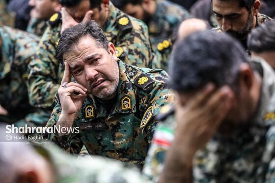 گزارش تصویری | مراسم تشییع و تدفین پیکر مطهر «سرلشکر شهید محمد شیرازی» - ۲