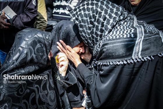 گزارش تصویری | مراسم تشییع و تدفین پیکر مطهر «سرلشکر شهید محمد شیرازی» - ۲