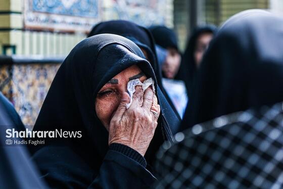 گزارش تصویری | مراسم تشییع و تدفین پیکر مطهر «سرلشکر شهید محمد شیرازی» - ۲