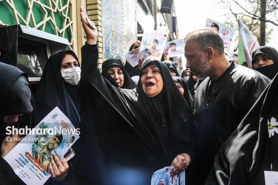 گزارش تصویری | مراسم تشییع و تدفین پیکر مطهر «سرلشکر شهید محمد شیرازی» - ۲