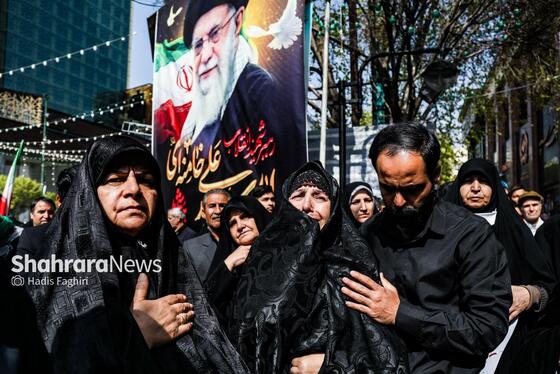 گزارش تصویری | مراسم تشییع و تدفین پیکر مطهر «سرلشکر شهید محمد شیرازی» - ۲