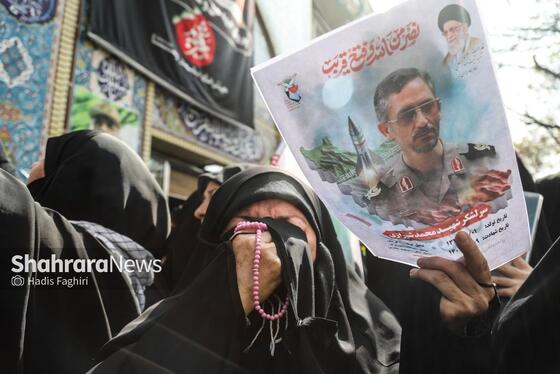 گزارش تصویری | مراسم تشییع و تدفین پیکر مطهر «سرلشکر شهید محمد شیرازی» - ۲