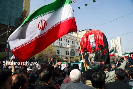 گزارش تصویری | مراسم تشییع و تدفین پیکر مطهر «سرلشکر شهید محمد شیرازی» - ۲