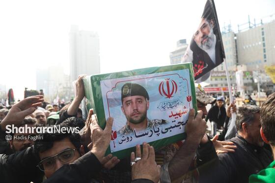 گزارش تصویری | مراسم تشییع و تدفین پیکر مطهر «سرلشکر شهید محمد شیرازی» - ۲