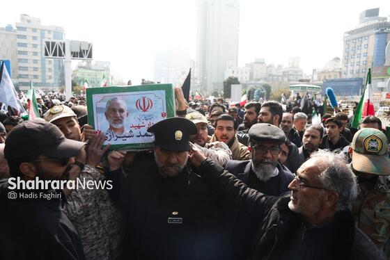 گزارش تصویری | مراسم تشییع و تدفین پیکر مطهر «سرلشکر شهید محمد شیرازی» - ۲