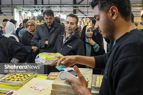 گزارش تصویری | بیست‌و پنجمین نمایشگاه عرضه مستقیم کالا و فروش بهاره
