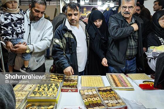 گزارش تصویری | بیست‌و پنجمین نمایشگاه عرضه مستقیم کالا و فروش بهاره