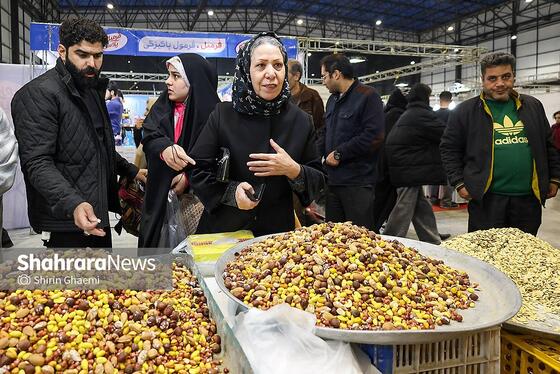 گزارش تصویری | بیست‌و پنجمین نمایشگاه عرضه مستقیم کالا و فروش بهاره
