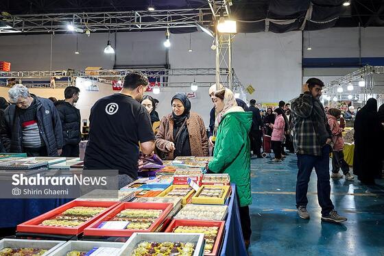 گزارش تصویری | بیست‌و پنجمین نمایشگاه عرضه مستقیم کالا و فروش بهاره