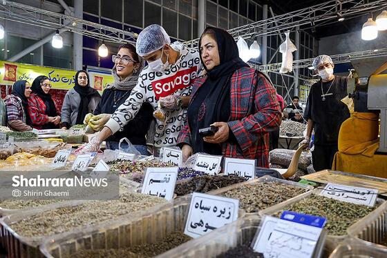 گزارش تصویری | بیست‌و پنجمین نمایشگاه عرضه مستقیم کالا و فروش بهاره