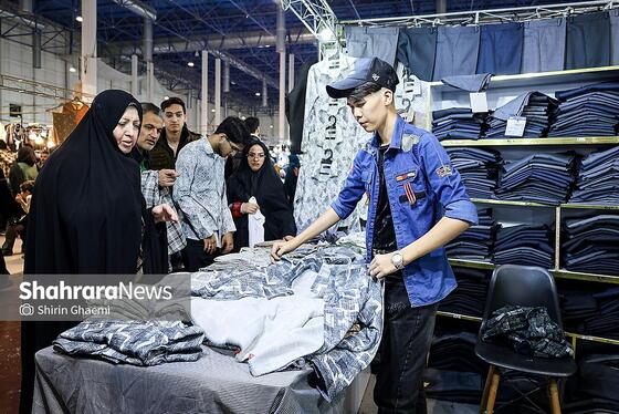 گزارش تصویری | بیست‌و پنجمین نمایشگاه عرضه مستقیم کالا و فروش بهاره