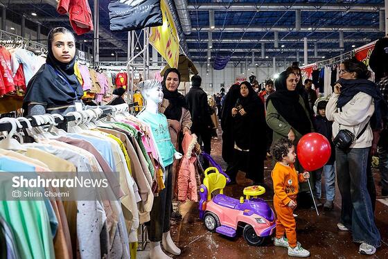 گزارش تصویری | بیست‌و پنجمین نمایشگاه عرضه مستقیم کالا و فروش بهاره