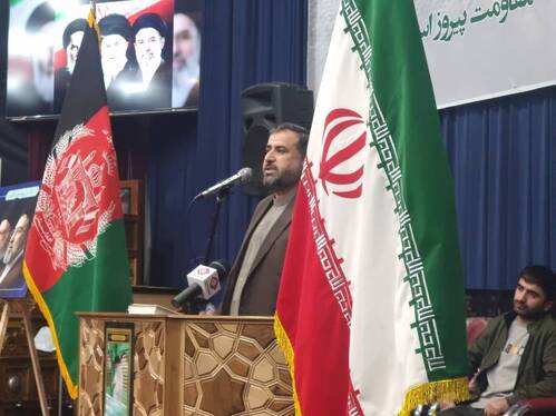 گزارش تصویری | «در کنار ملت بزرگ ایران» به‌میزبانی بنیاد شهید احمدشاه مسعود در مشهد