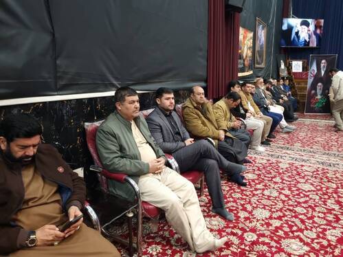 گزارش تصویری | «در کنار ملت بزرگ ایران» به‌میزبانی بنیاد شهید احمدشاه مسعود در مشهد