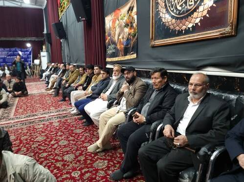 گزارش تصویری | «در کنار ملت بزرگ ایران» به‌میزبانی بنیاد شهید احمدشاه مسعود در مشهد