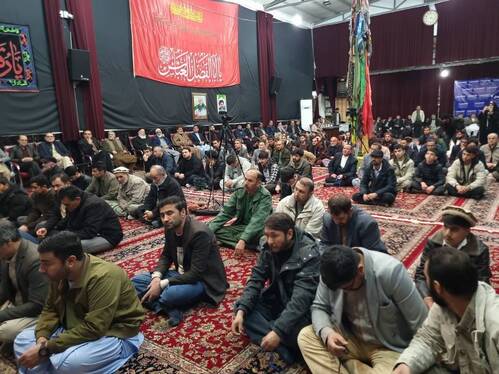 گزارش تصویری | «در کنار ملت بزرگ ایران» به‌میزبانی بنیاد شهید احمدشاه مسعود در مشهد