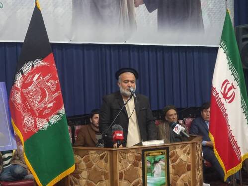 گزارش تصویری | «در کنار ملت بزرگ ایران» به‌میزبانی بنیاد شهید احمدشاه مسعود در مشهد