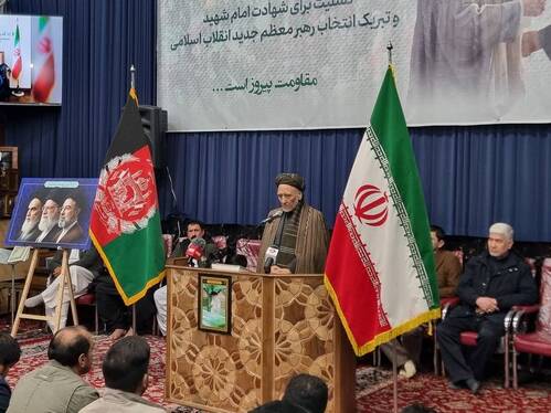 گزارش تصویری | «در کنار ملت بزرگ ایران» به‌میزبانی بنیاد شهید احمدشاه مسعود در مشهد