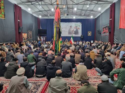 گزارش تصویری | «در کنار ملت بزرگ ایران» به‌میزبانی بنیاد شهید احمدشاه مسعود در مشهد