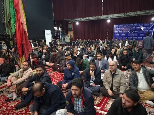 گزارش تصویری | «در کنار ملت بزرگ ایران» به‌میزبانی بنیاد شهید احمدشاه مسعود در مشهد