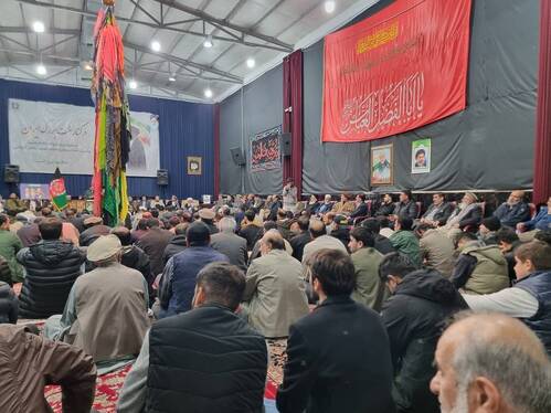 گزارش تصویری | «در کنار ملت بزرگ ایران» به‌میزبانی بنیاد شهید احمدشاه مسعود در مشهد