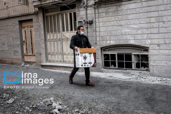 گزارش تصویری | آثار حملات هوایی آمریکا و رژیم صهیونیستی به مناطق مسکونی