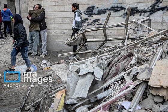 گزارش تصویری | آثار حملات هوایی آمریکا و رژیم صهیونیستی به مناطق مسکونی