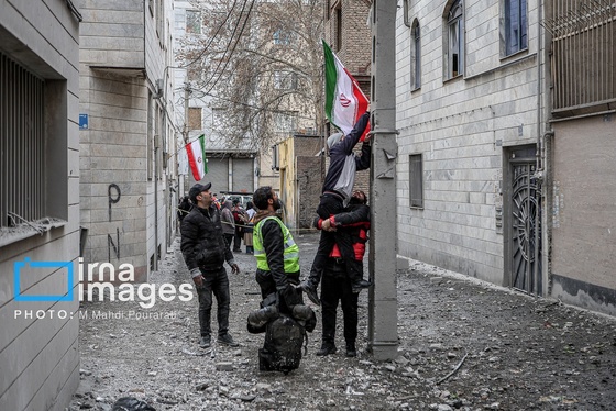 گزارش تصویری | آثار حملات هوایی آمریکا و رژیم صهیونیستی به مناطق مسکونی