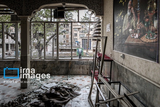 گزارش تصویری | آثار حملات هوایی آمریکا و رژیم صهیونیستی به مناطق مسکونی