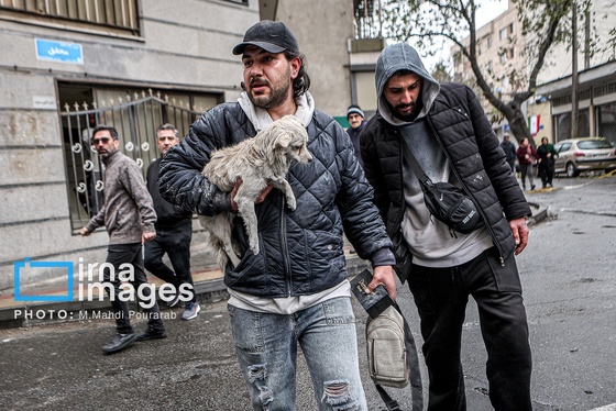 گزارش تصویری | آثار حملات هوایی آمریکا و رژیم صهیونیستی به مناطق مسکونی