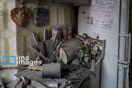 گزارش تصویری | آثار حملات هوایی آمریکا و رژیم صهیونیستی به مناطق مسکونی