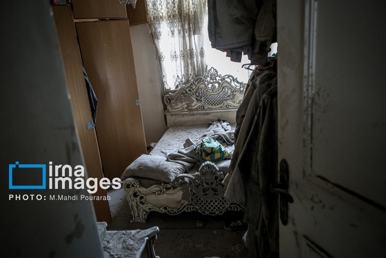 گزارش تصویری | آثار حملات هوایی آمریکا و رژیم صهیونیستی به مناطق مسکونی