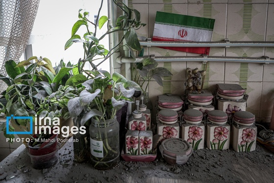 گزارش تصویری | آثار حملات هوایی آمریکا و رژیم صهیونیستی به مناطق مسکونی