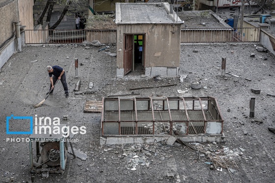 گزارش تصویری | آثار حملات هوایی آمریکا و رژیم صهیونیستی به مناطق مسکونی