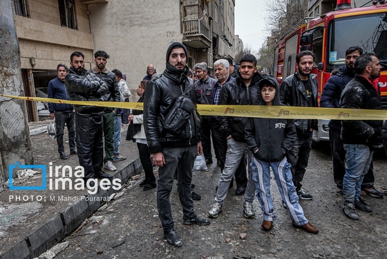 گزارش تصویری | آثار حملات هوایی آمریکا و رژیم صهیونیستی به مناطق مسکونی