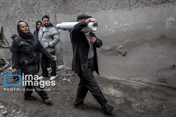 گزارش تصویری | آثار حملات هوایی آمریکا و رژیم صهیونیستی به مناطق مسکونی