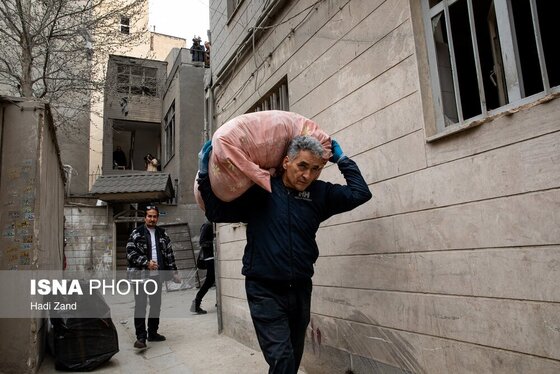 گزارش تصویری | خسارات ناشی از تجاوز هوایی آمریکا و رژیم صهیونیستی به ایران - تهران