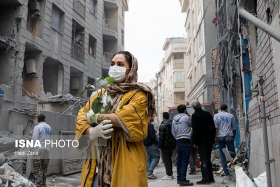 گزارش تصویری | خسارات ناشی از تجاوز هوایی آمریکا و رژیم صهیونیستی به ایران - تهران