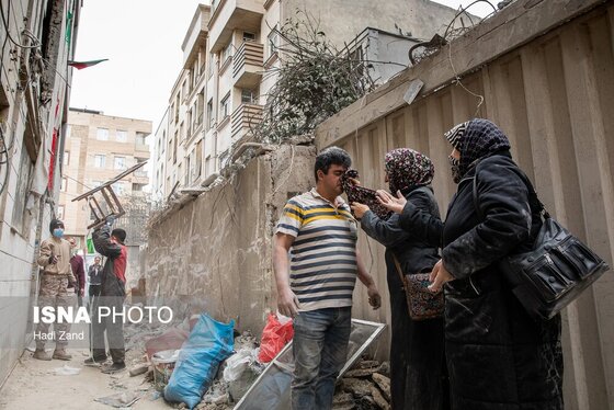 گزارش تصویری | خسارات ناشی از تجاوز هوایی آمریکا و رژیم صهیونیستی به ایران - تهران