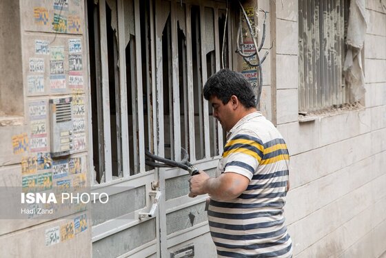 گزارش تصویری | خسارات ناشی از تجاوز هوایی آمریکا و رژیم صهیونیستی به ایران - تهران